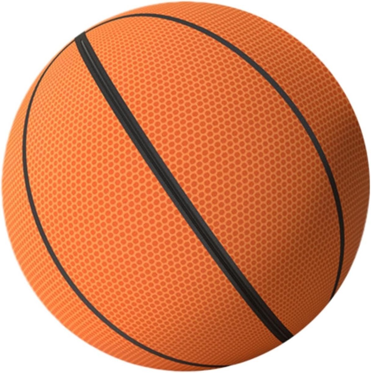 Stille Basketball - Verwijderbare Dribblebal - 18 cm