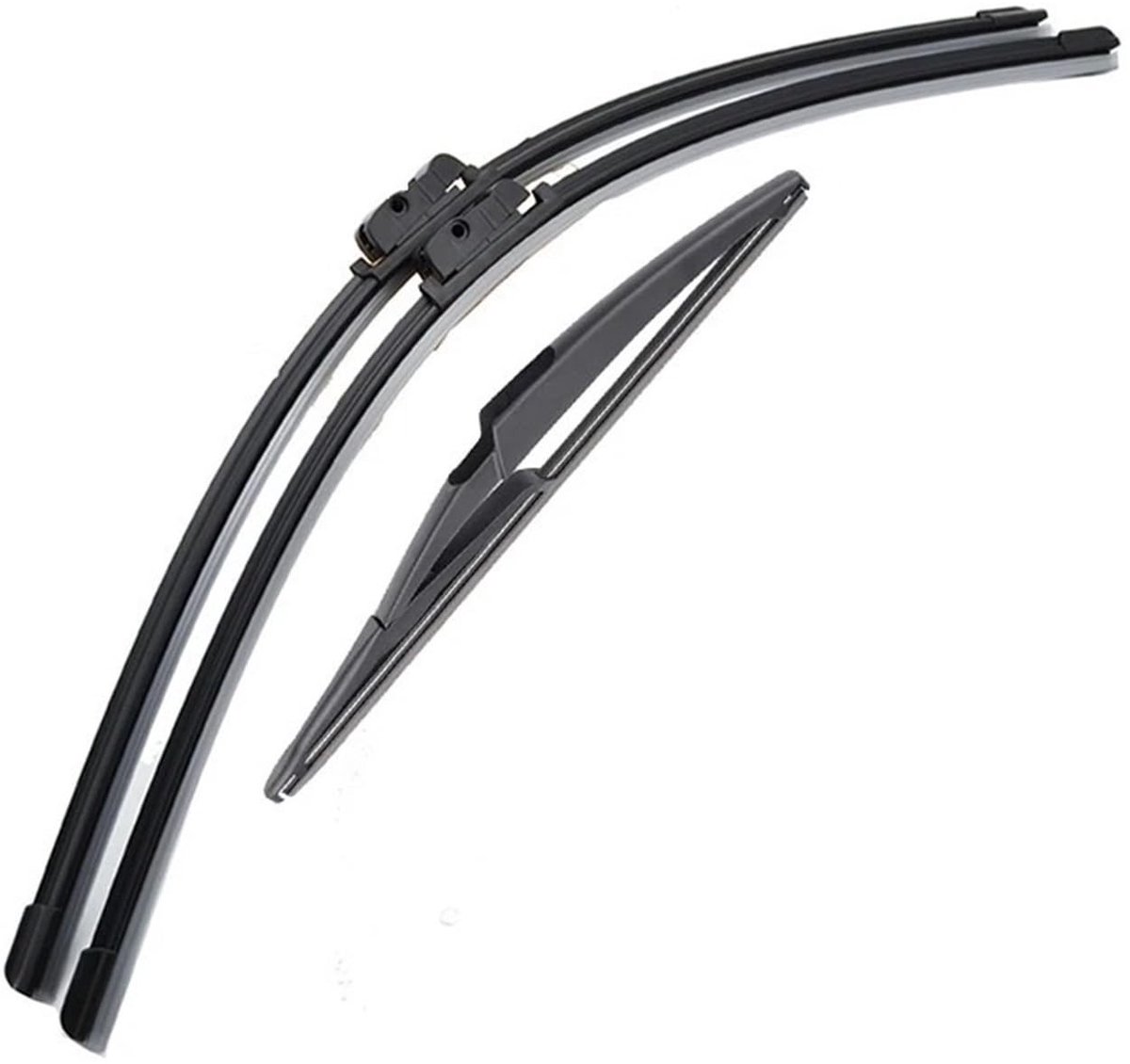Ruitenwisserbladen Set Voor Peugeot 407 Estate - Linksgestuurd