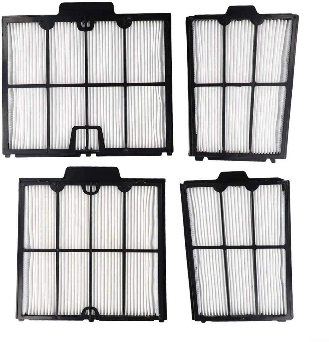 Filter Panelen voor Robot Zwembad Cleaner - Set van 4