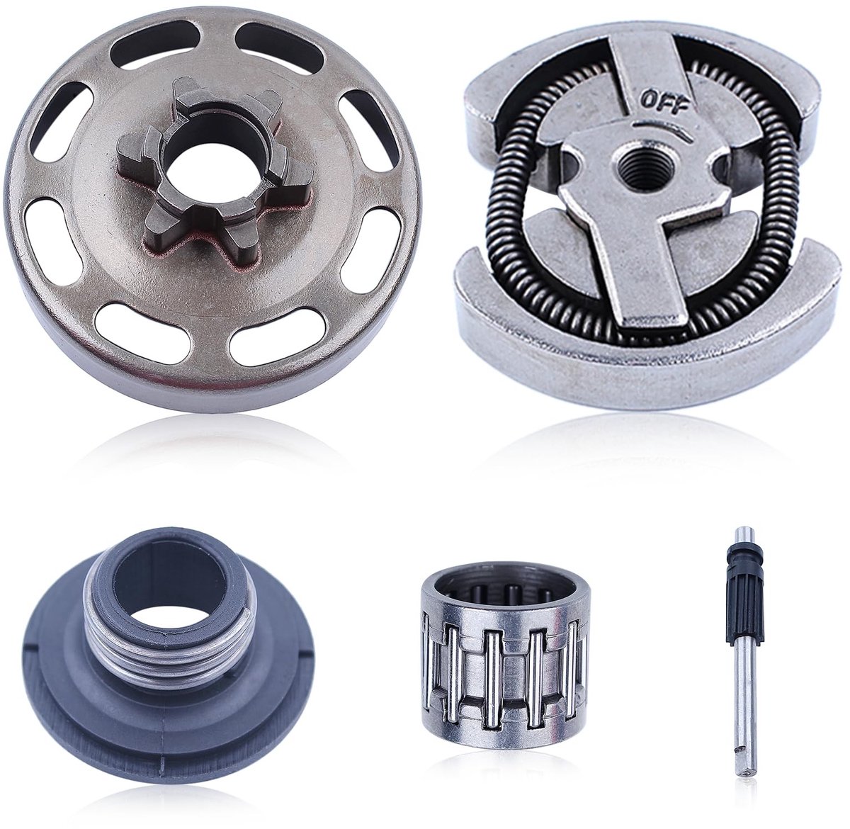 Clutch Kit voor Husqvarna 435 135 137 140 - 3/8 inch 6 Tanden