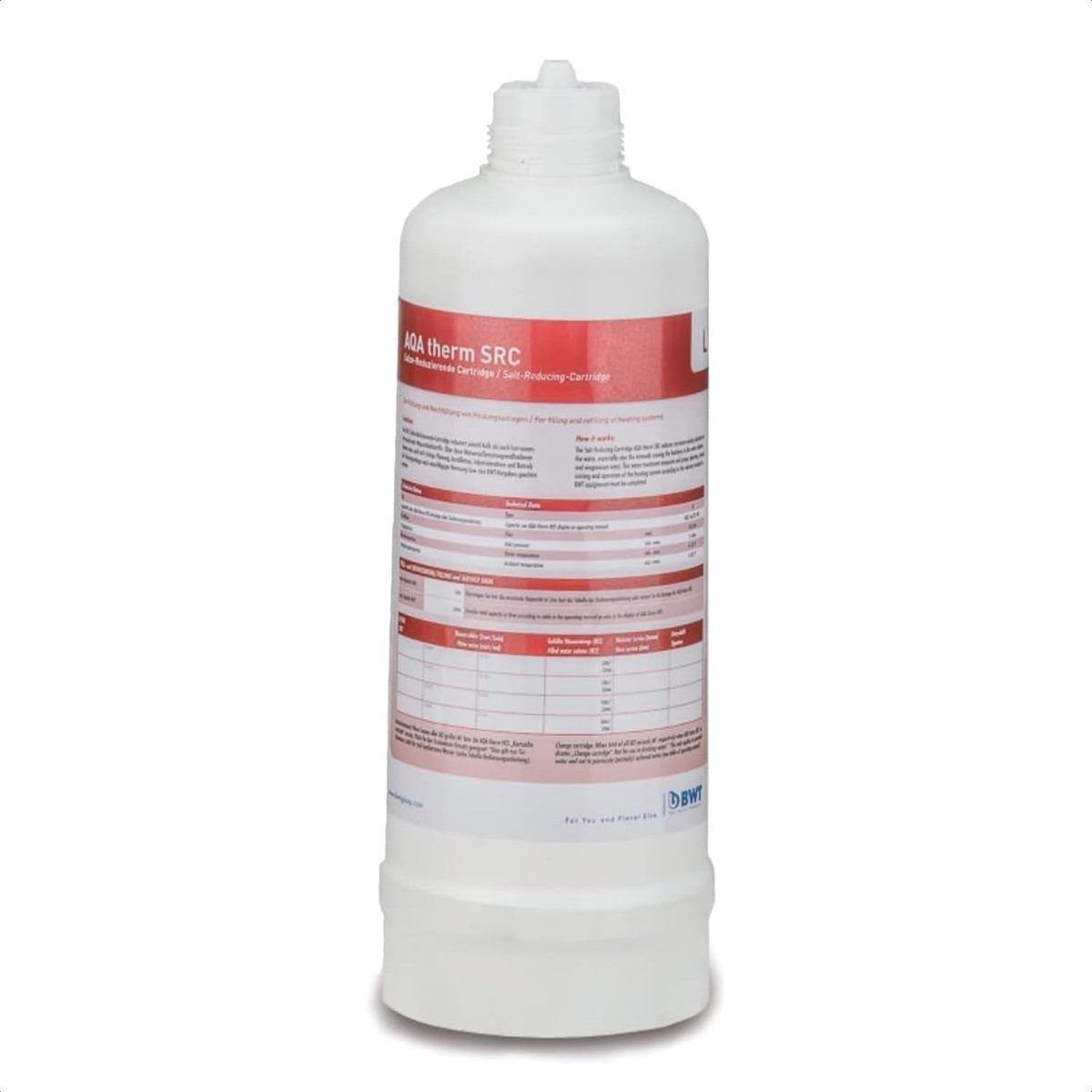 Waterfilter Cartridge - Vermindert kalkaanslag en corrosie