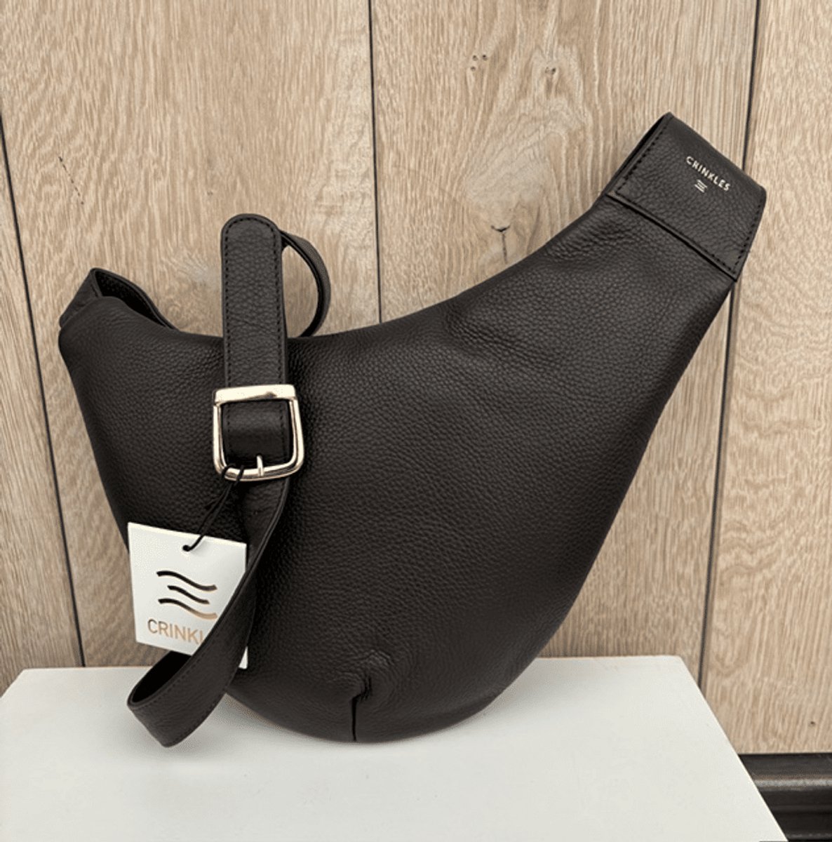 Crinkles Handtas Brazil/bruin | Maat: One Size