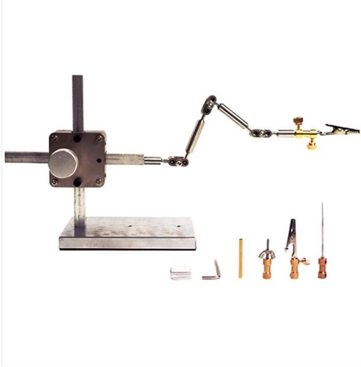 Stop Motion Rig Systeem - Animatie Armatuur Kit - Figuren Animatie - Dubbele Gidsrail - 26x50 cm - Zilver