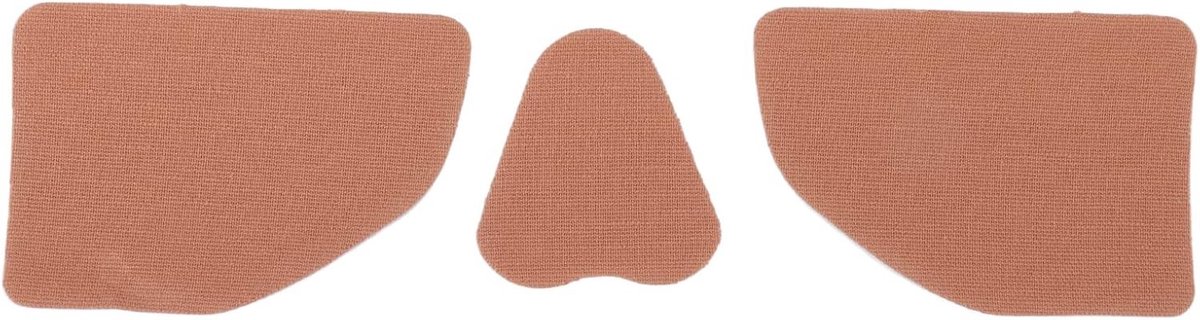 Ultraviolet Pads voor Onder de Ogen - Beschermende Patches tegen UV-stralen voor Wintersport, Buitenactiviteiten en Koude Wind - Hydrogel en Katoen Materiaal