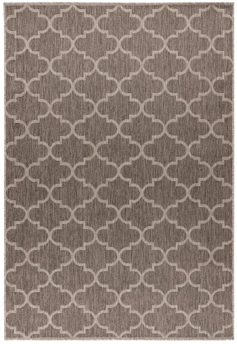 Dutch XXL Sisal Vloerkleed | Tapijt | Casa | Geometrisch | Taupe | 200x290 cm