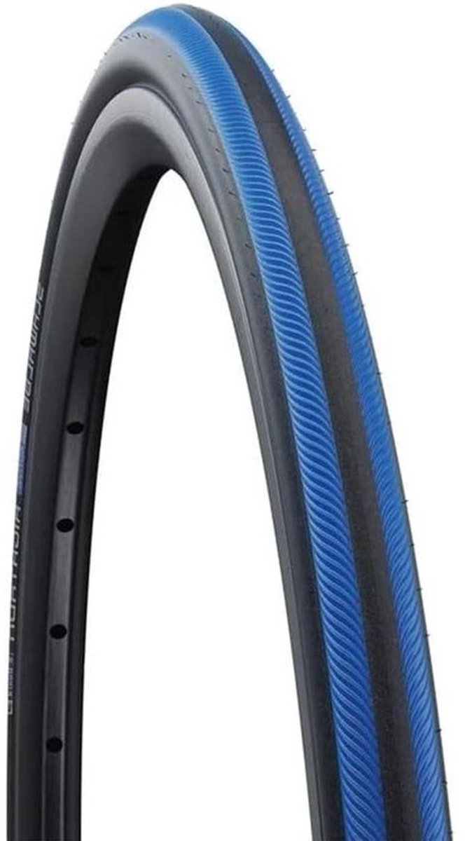 Fietsband - Banden - Kinderfiets - Blauwe Strepen - 24x1.00 - Blauw
