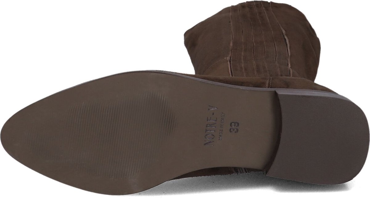 Notre-V 47097 Laarzen - Suède - Dames - Bruin - Maat 42