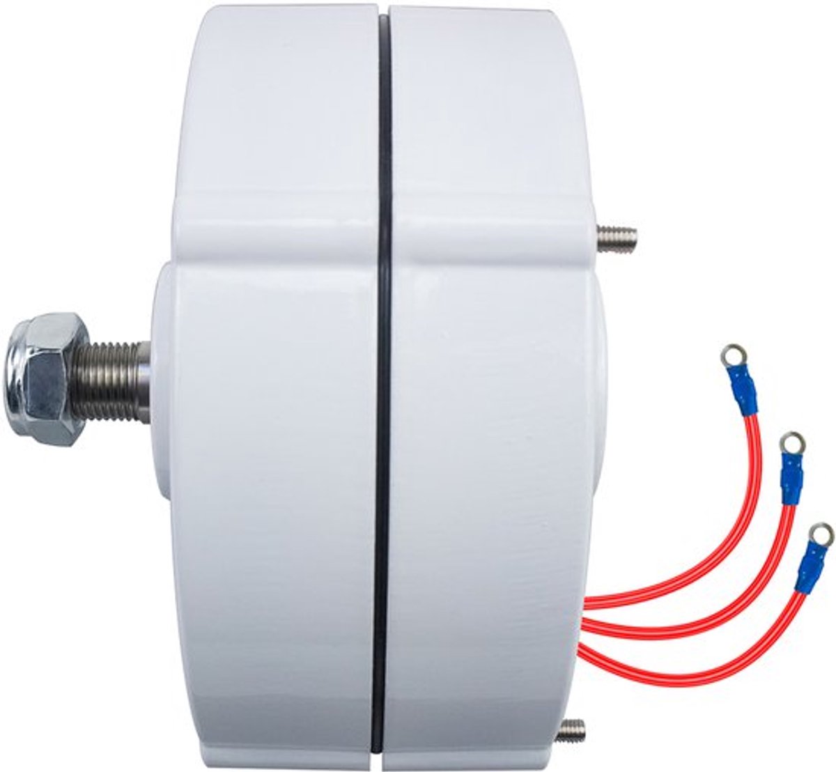 Generator 100W 12V Lage RPM - Permanente Magneet Generator - Zeldzame Aarde NdFeb - Voor Windturbine - Windmolen Generator
