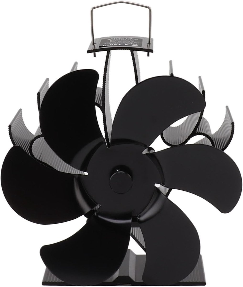 Kachelventilator met 6 Bladen van Aluminium Legering voor Efficiënte Warmteverspreiding en Stille Werking