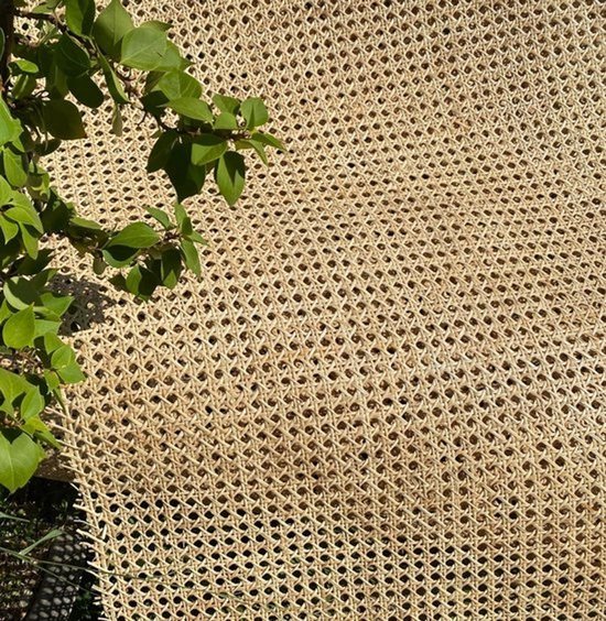 Rattan Webbing Roll - Natuurlijk Rotan - Meubels Repareren - Hoge Taaiheid - 45 x 250 cm - Naturel — afbeelding 2