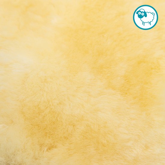 Baby Garden Voetenzak voor Kinderwagen & Buggy - 2 in 1 - 100% Australisch Lamsvacht Medicinaal Gelooid - Wind en waterafstotend - SKADI - Bruin — afbeelding 4