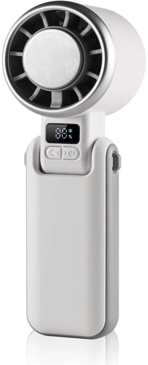 Handheld Fan - Vouwbaar en Stil - Wit