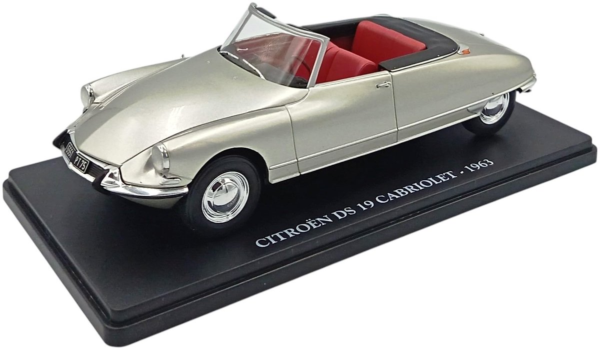 Miniatuur Auto 1/24 - Citroën DS 19 Cabriolet