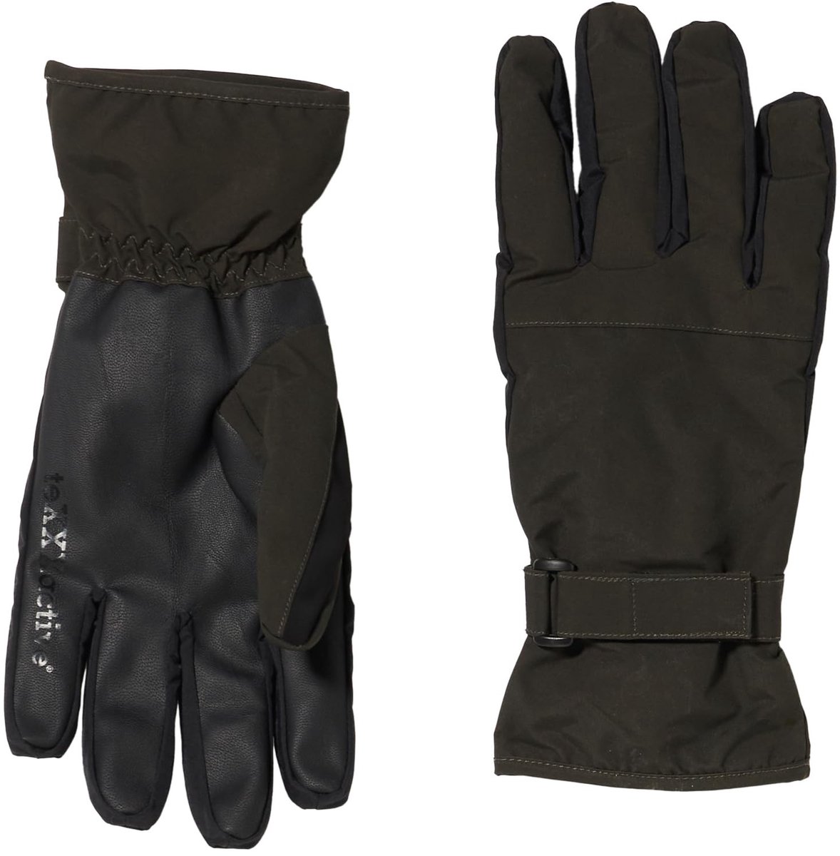Handschoenen - Waterdicht en winddicht - Donkerbruin - M