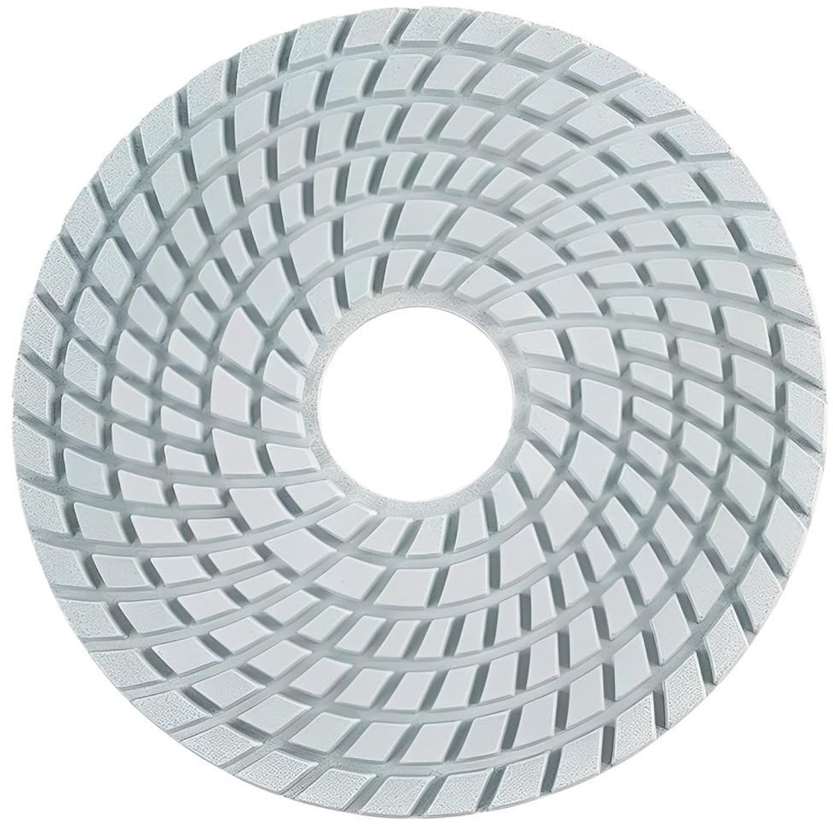 Diamant Polijstpad 250mm - 50 Korrel voor Graniet en Beton