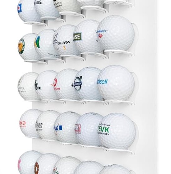 Golfbal Display Stand - 3 Stuks van Hoogwaardig Metaal — afbeelding 4