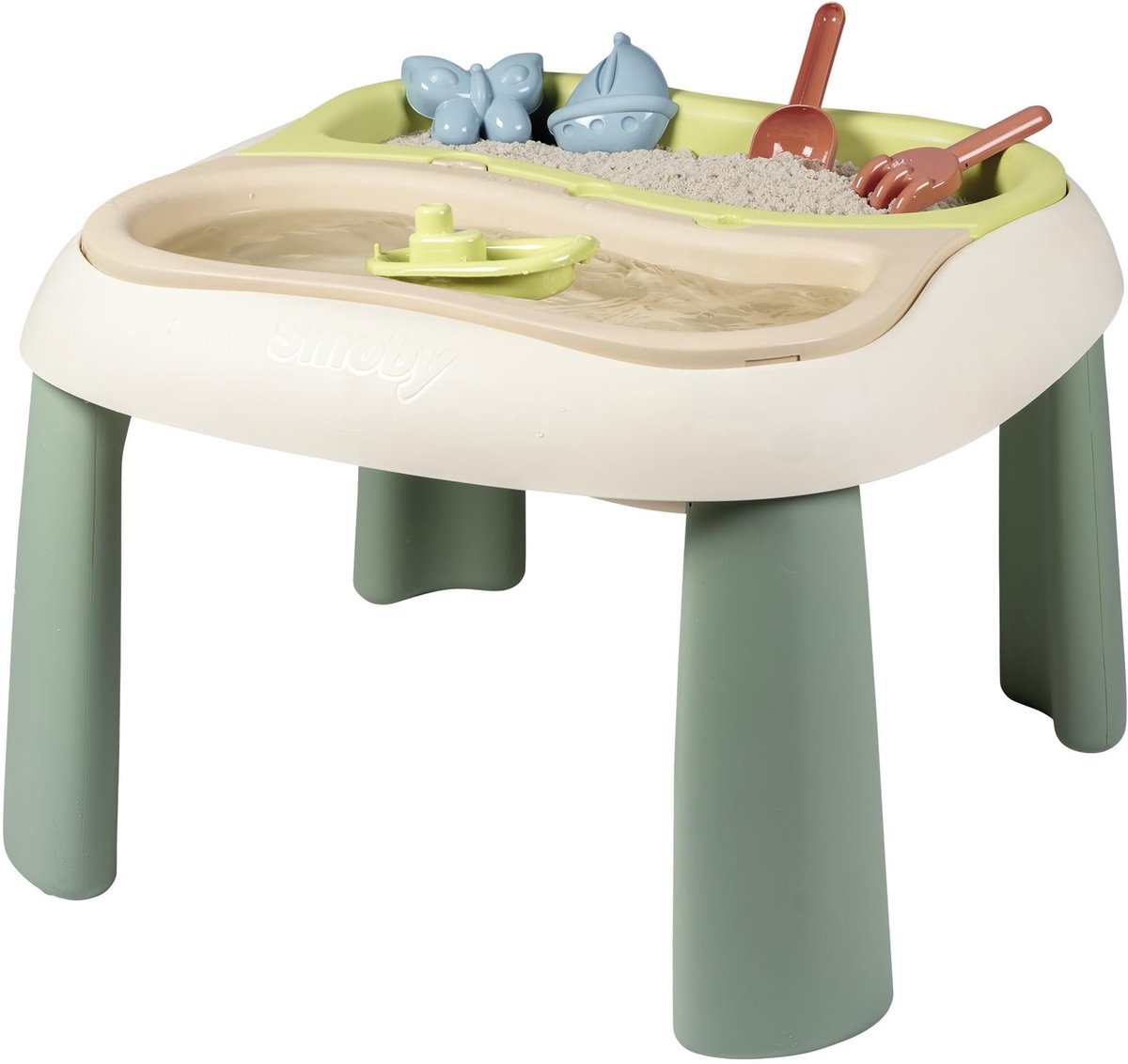Zand- en Watertafel - Inclusief Schep en Rake