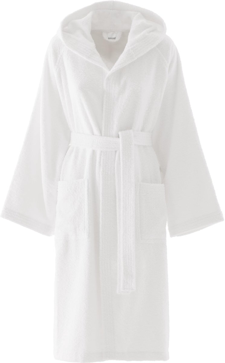 Unisex Badjas - Wit
