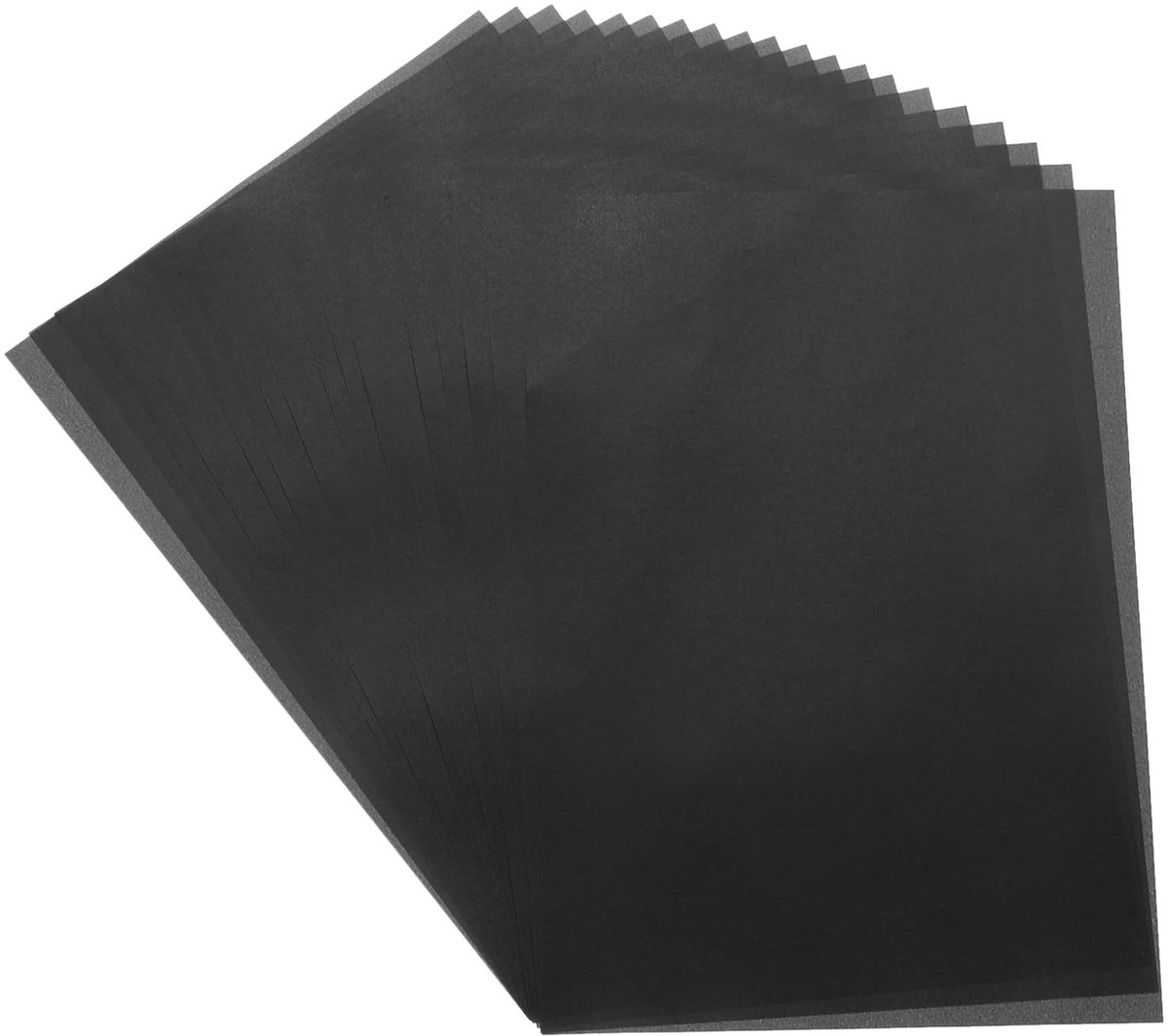Parchment Papier A4 - Zwart Transparant - 50 Vellen