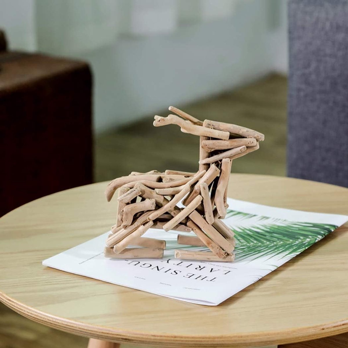 30 Stuks Driftwood Stukken voor DIY Creatieve Ambachten en Natuurlijke Decoratie voor Aquaria