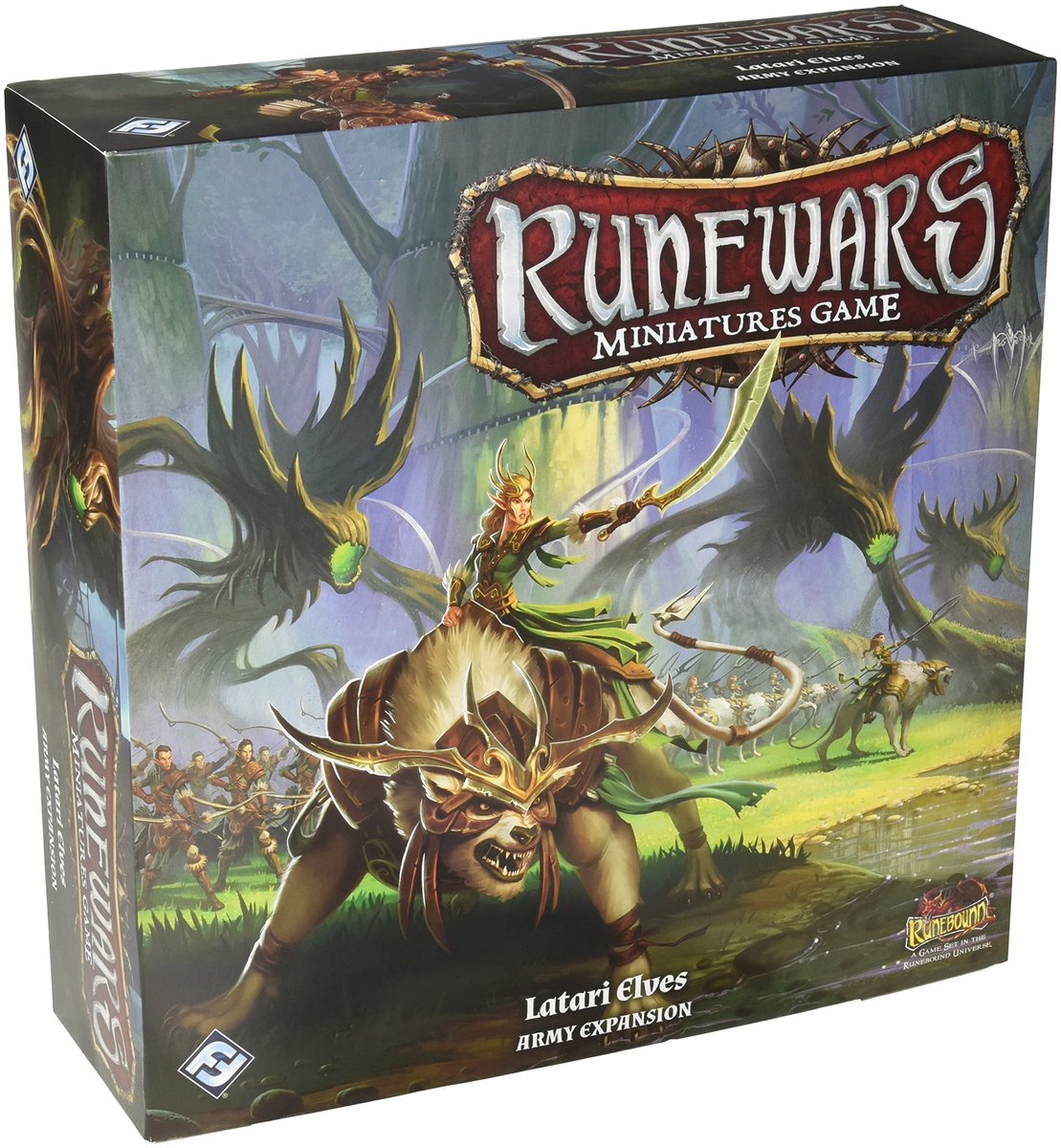Latari Elf Army Expansion - Runewars Miniatures Game