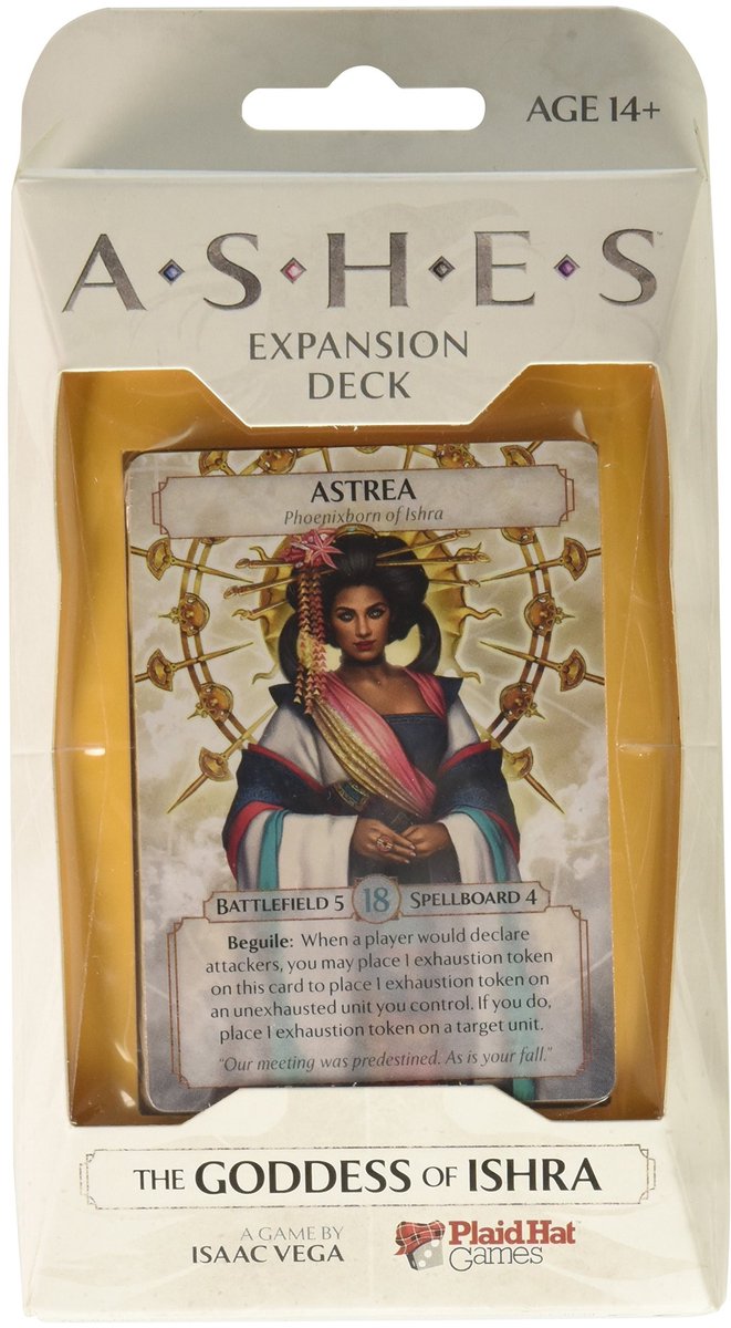 Accessoire voor bordspel The Goddess of Ishra - Draagbaar en modern