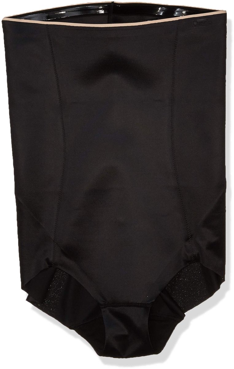 High Waist Shapewear Briefs - Zwart