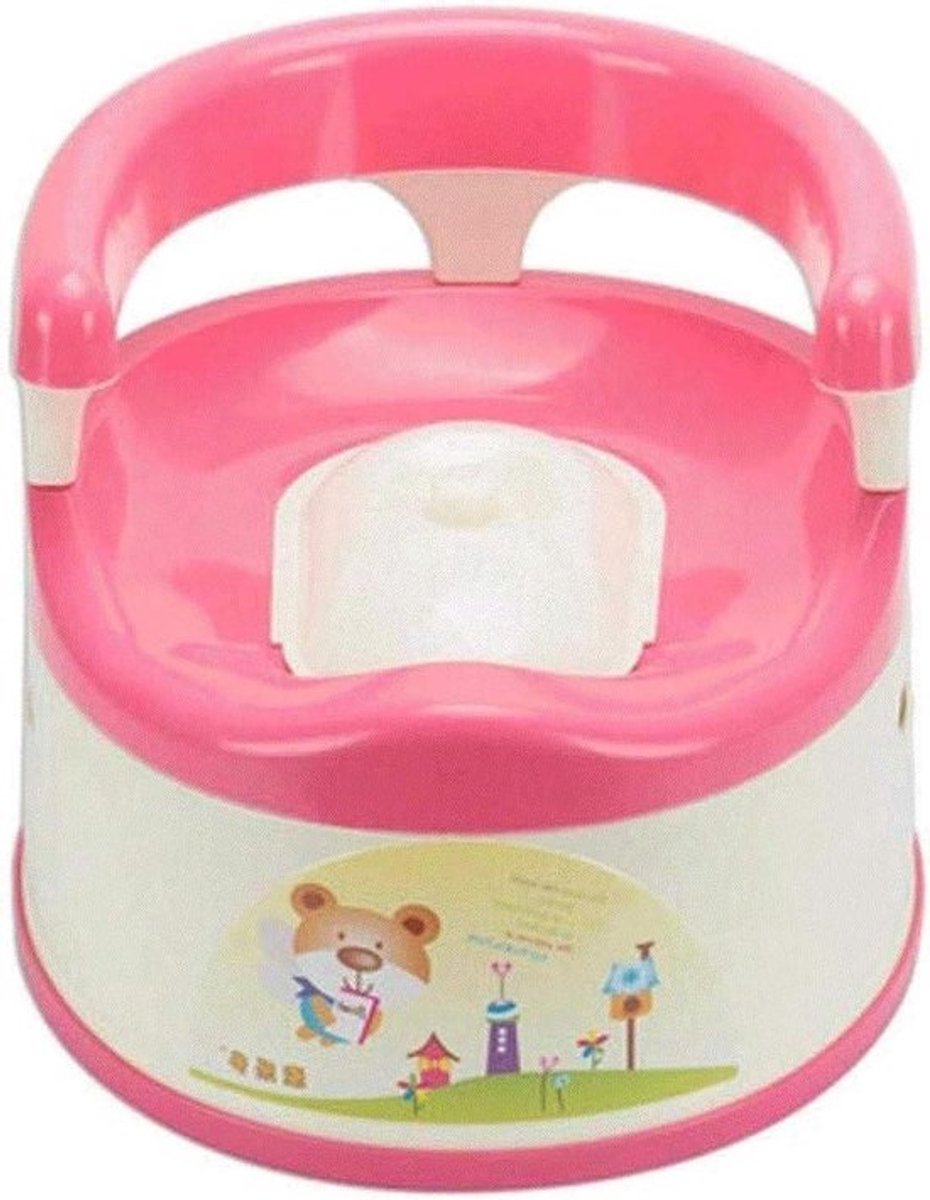 Kinder Potty Training Seat - Potty Trainer Kind - Zindelijkheidstraining - Realistisch Design - 10x10 millimeter - Groen