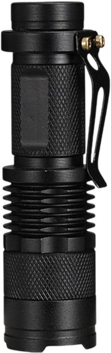 UV Zaklamp Detector - UV Licht - Vlekken Opspeuren - Hoge Helderheid - 3 cm - Veelkleurig