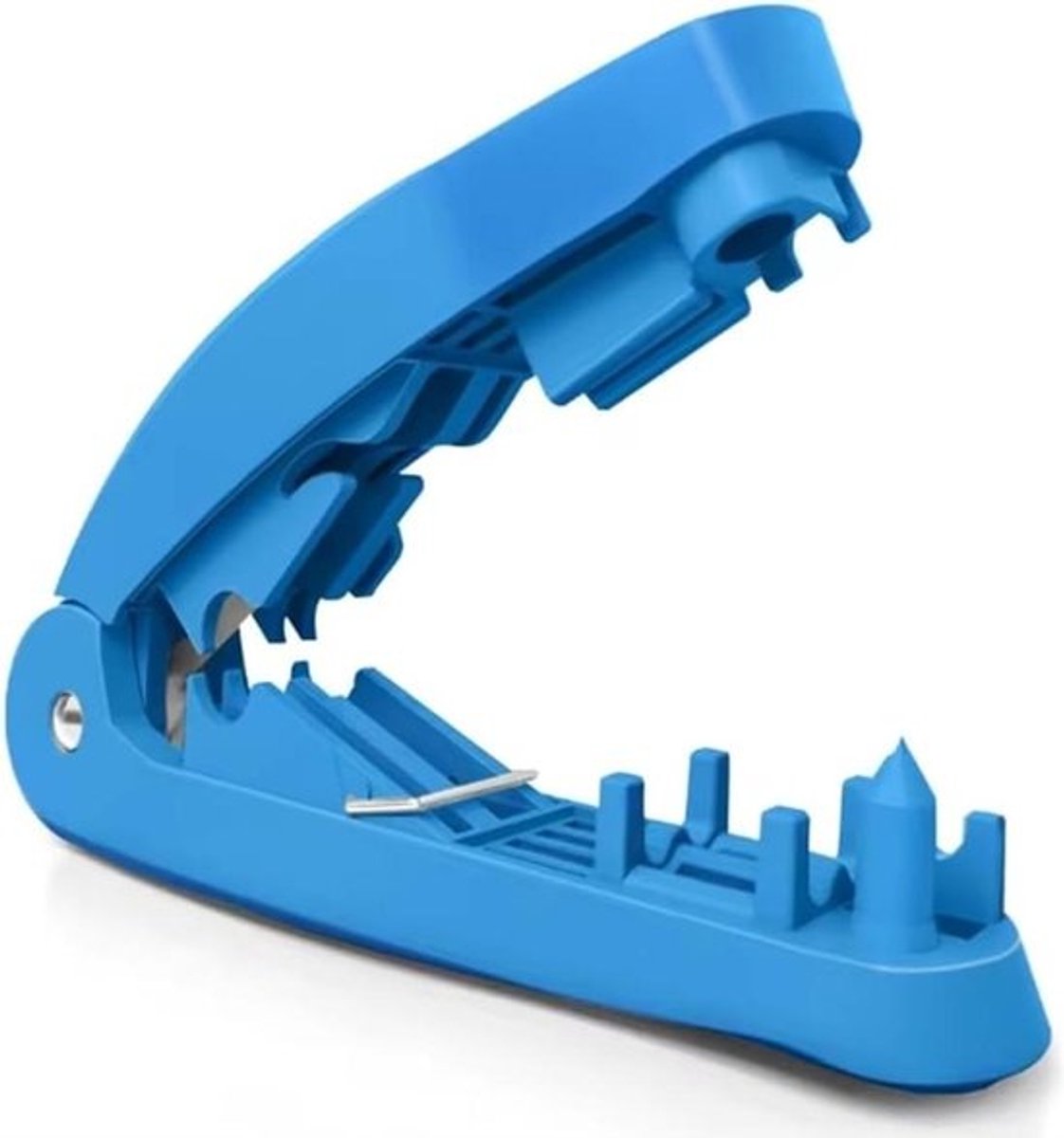Netwerkkabel Gereedschap - Krimptang Kabelstripper - Netwerk Installatie - 4-In-1 Multifunctioneel - Niet gespecificeerd - Blauw