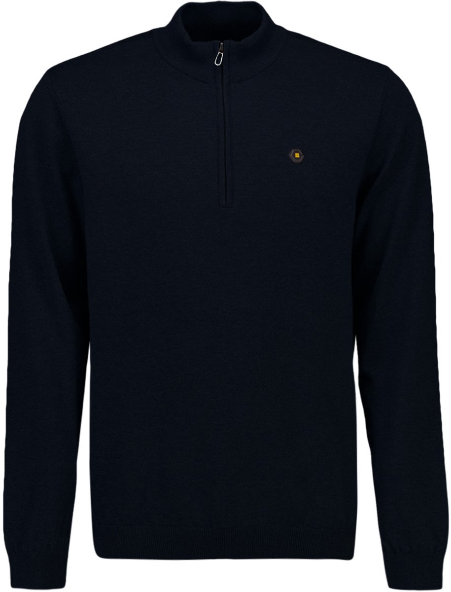 Melange Half-Zip Trui