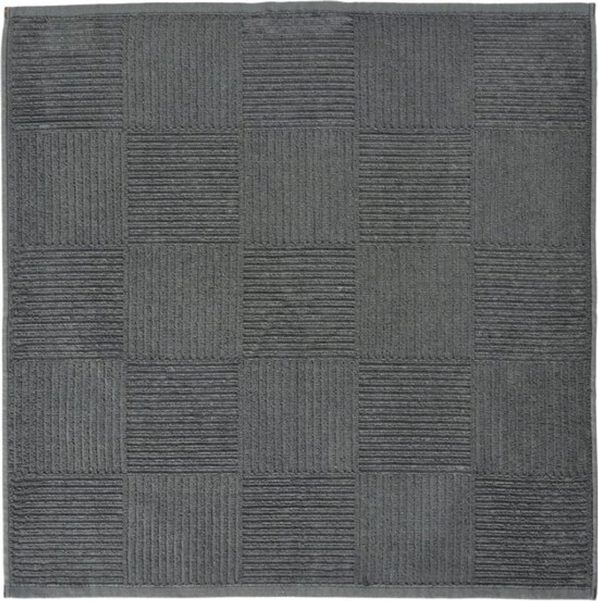 Keukendoeken set - Theedoeken keukendoeken - Keuken drogen - Jacquard geweven badstof - 50x70 cm - Grijs