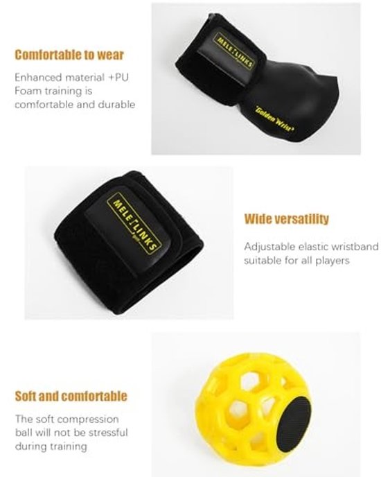 Golf Swing Trainer Ball - Verbeter je Swing Nauwkeurigheid en Coördinatie van GOLF — afbeelding 4