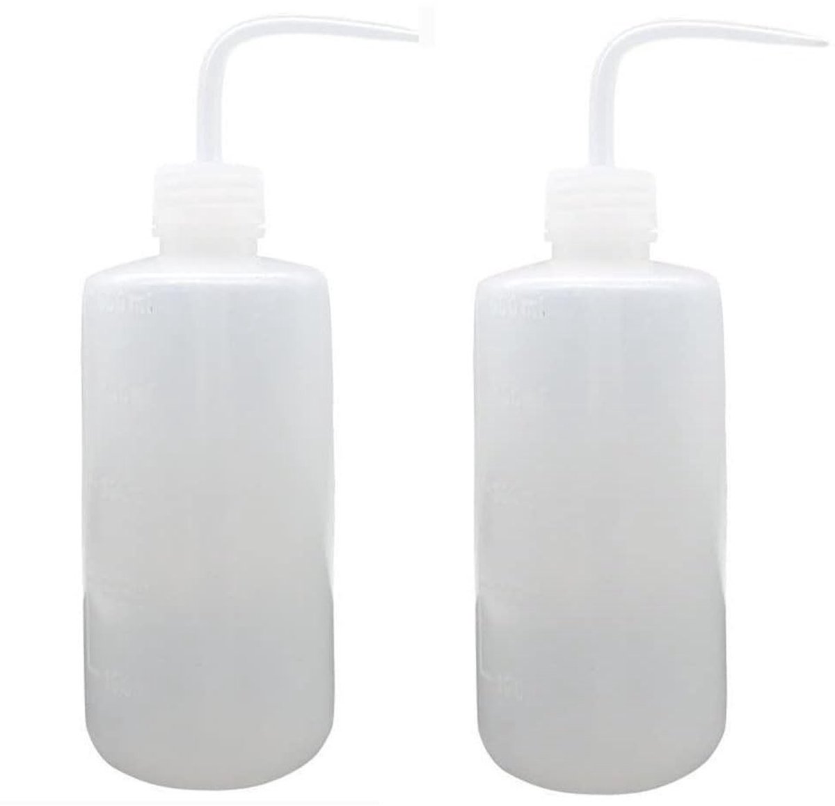 Plastic Gieter met Sprayfles - 250 ml - Set van 2