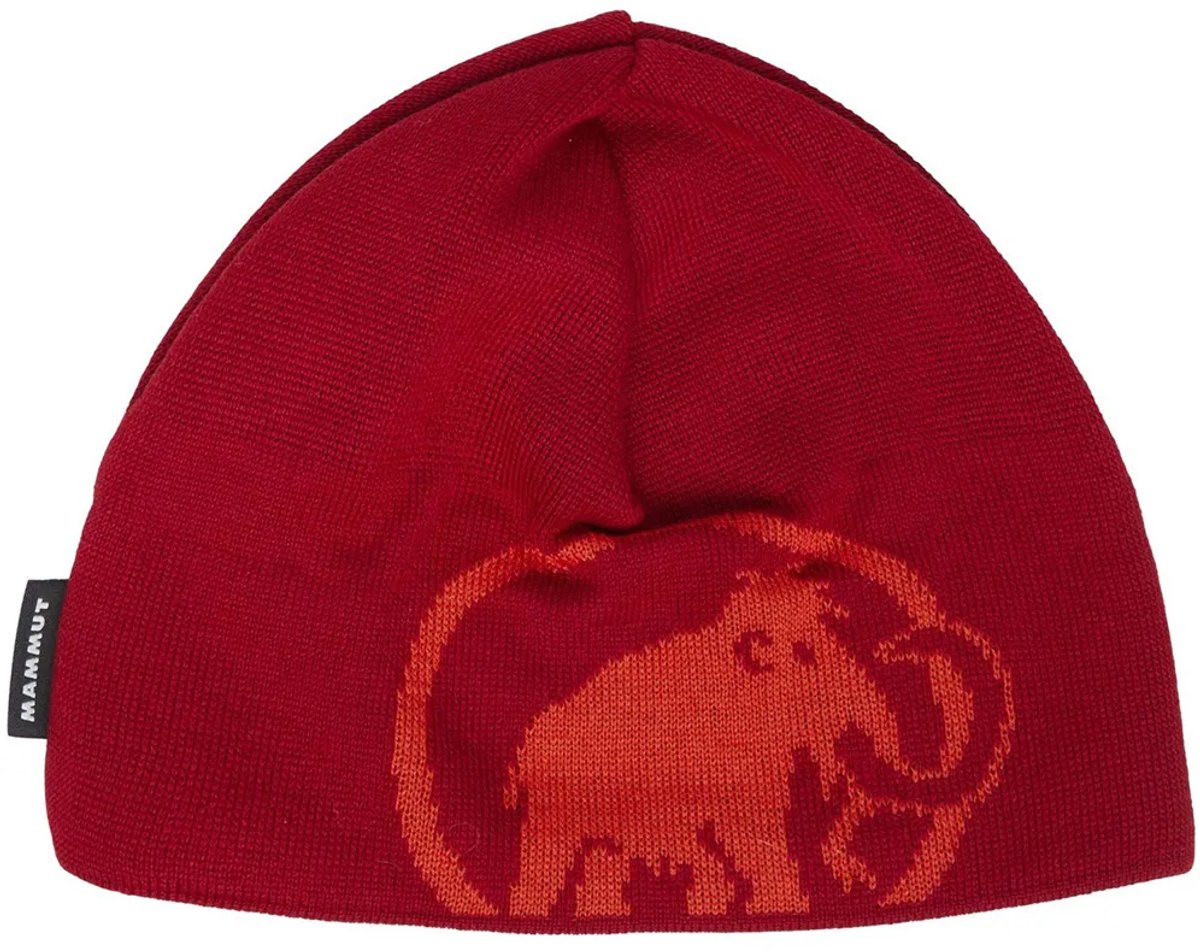 Tweak Beanie (Maat - OS, Kleur - Dark Mammut Red-Mammut Red)