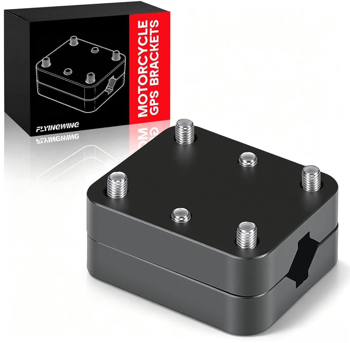 GPS Houder voor Motorfiets - Aluminiumlegering, Trillingsbestendig