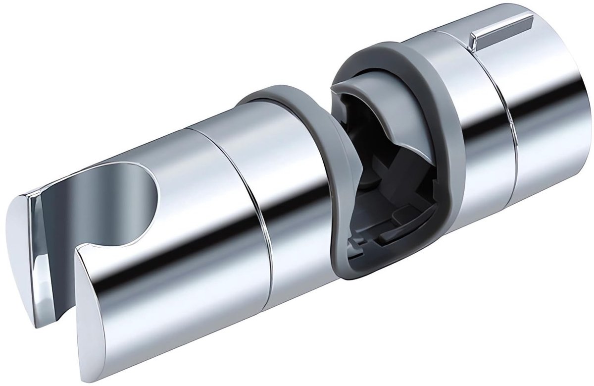 Douchehouder - Verstelbaar voor Handrail 18 tot 25 mm