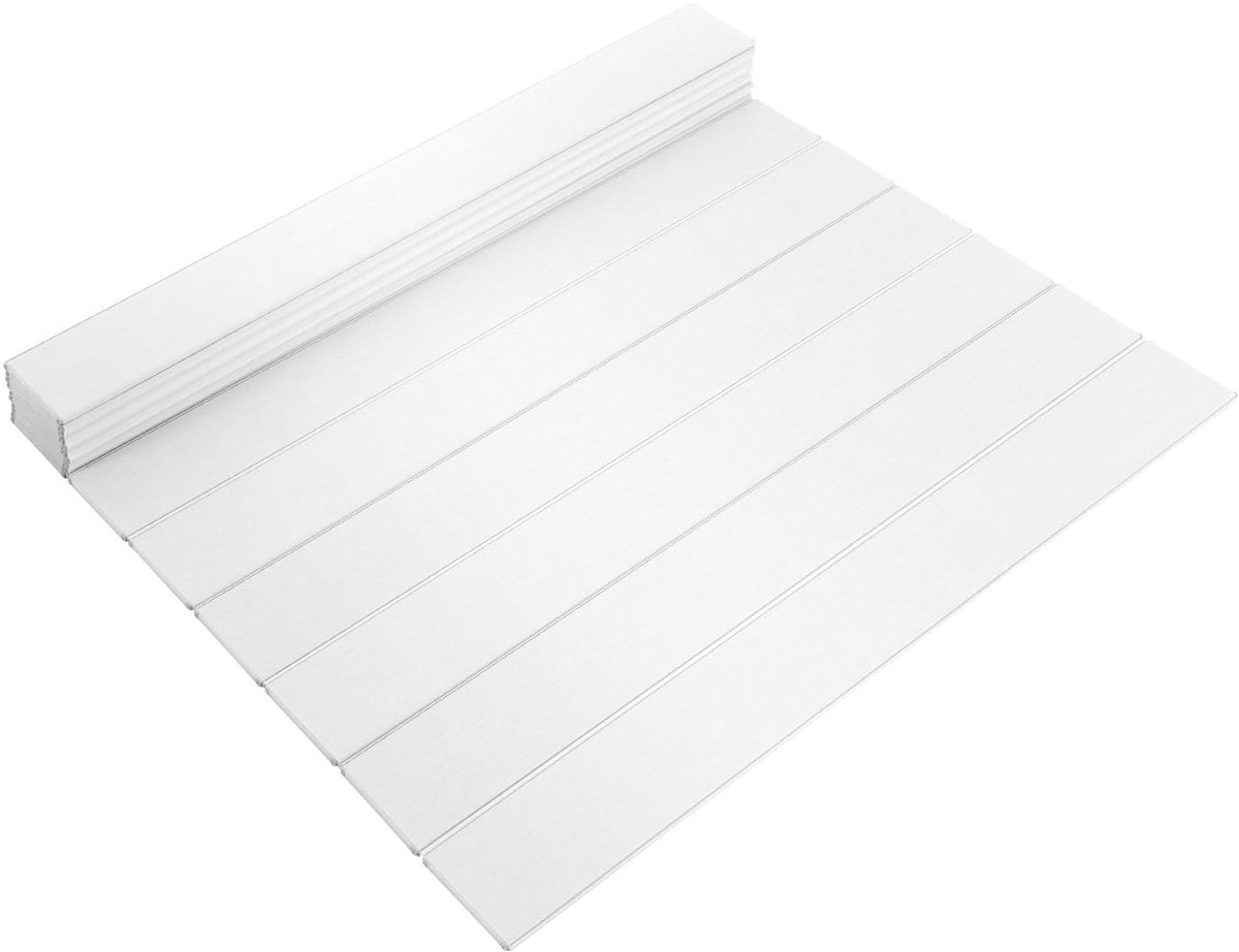 Badhoes voor Badkuip - Opvouwbaar Isolatiedeksel 170 x 75 cm