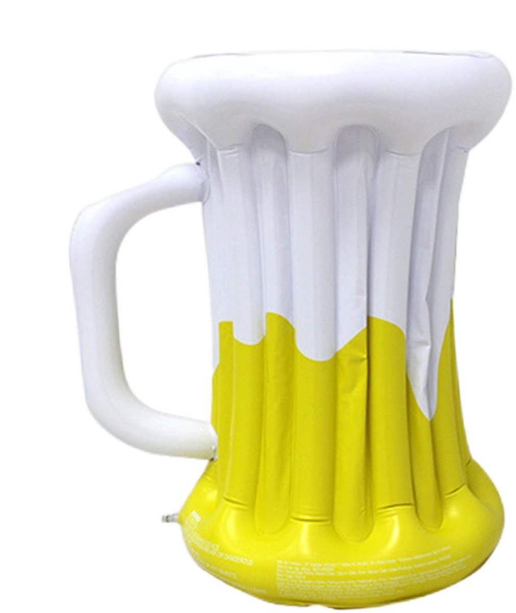 Opblaasbare PVC Koeler - Draagbaar en Handig voor Feesten