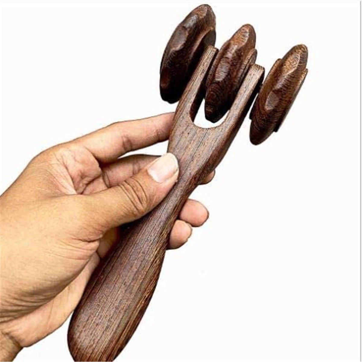 Houten Massage Roller - Handmatig Massagehulpmiddel