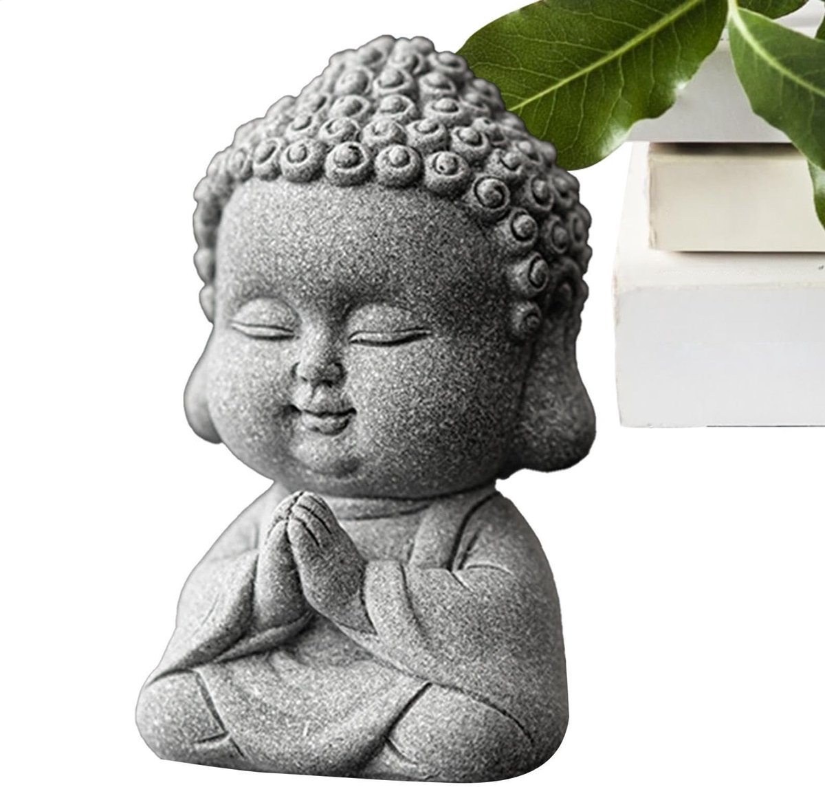 Boeddha tafelbeeld - Mediterend ornament van Siltstone