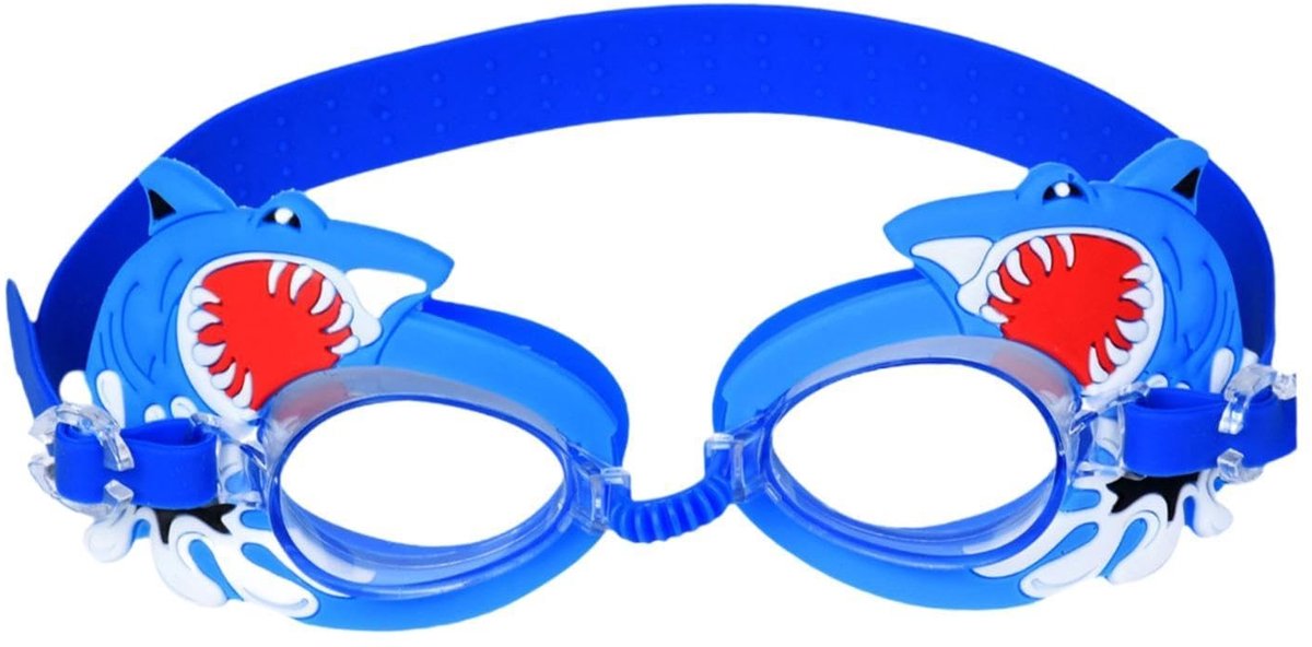 Kinderzwembril - Anti-condens - Blauw