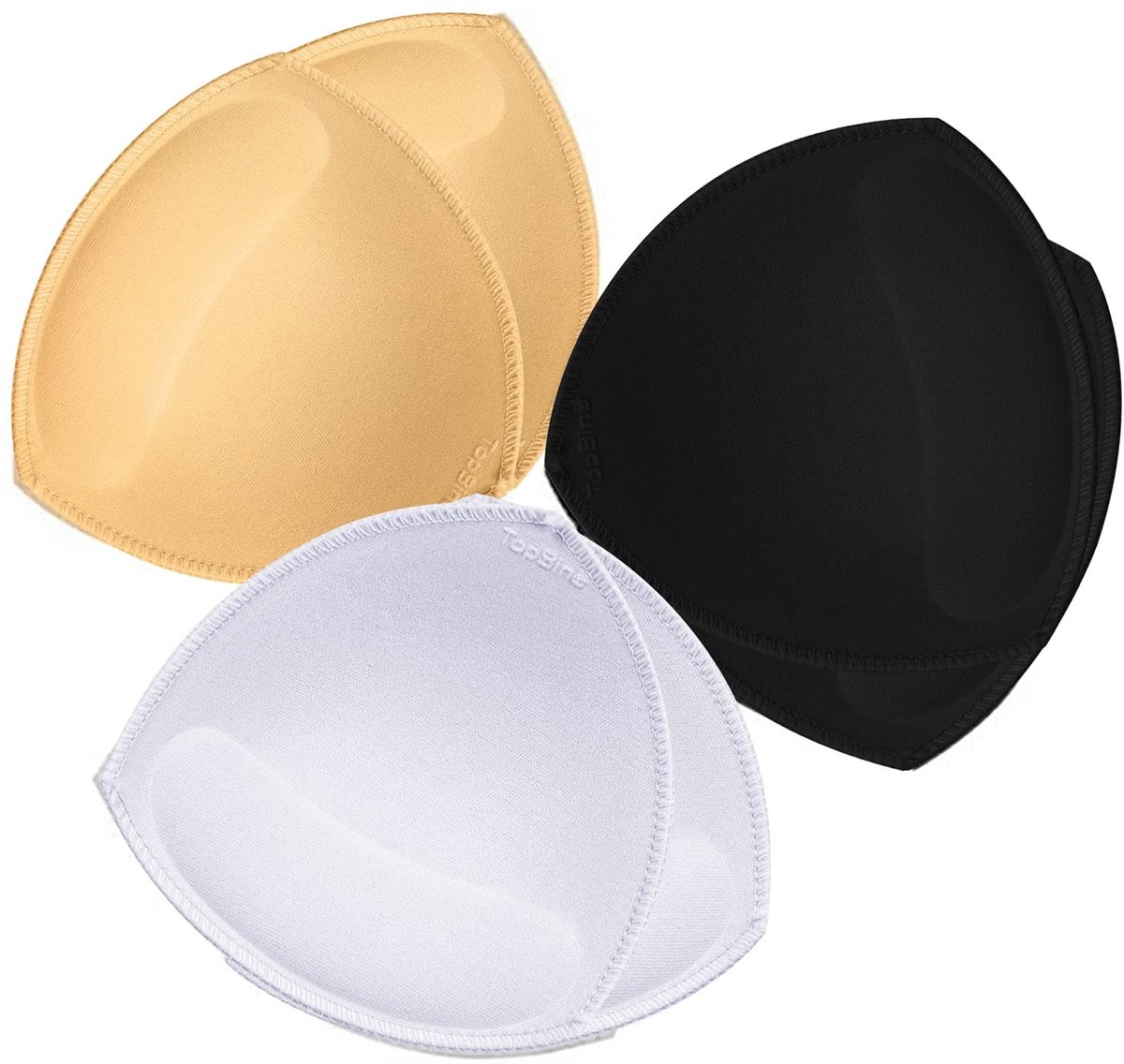 Dames bh-inserts - Zachte en ademende pads