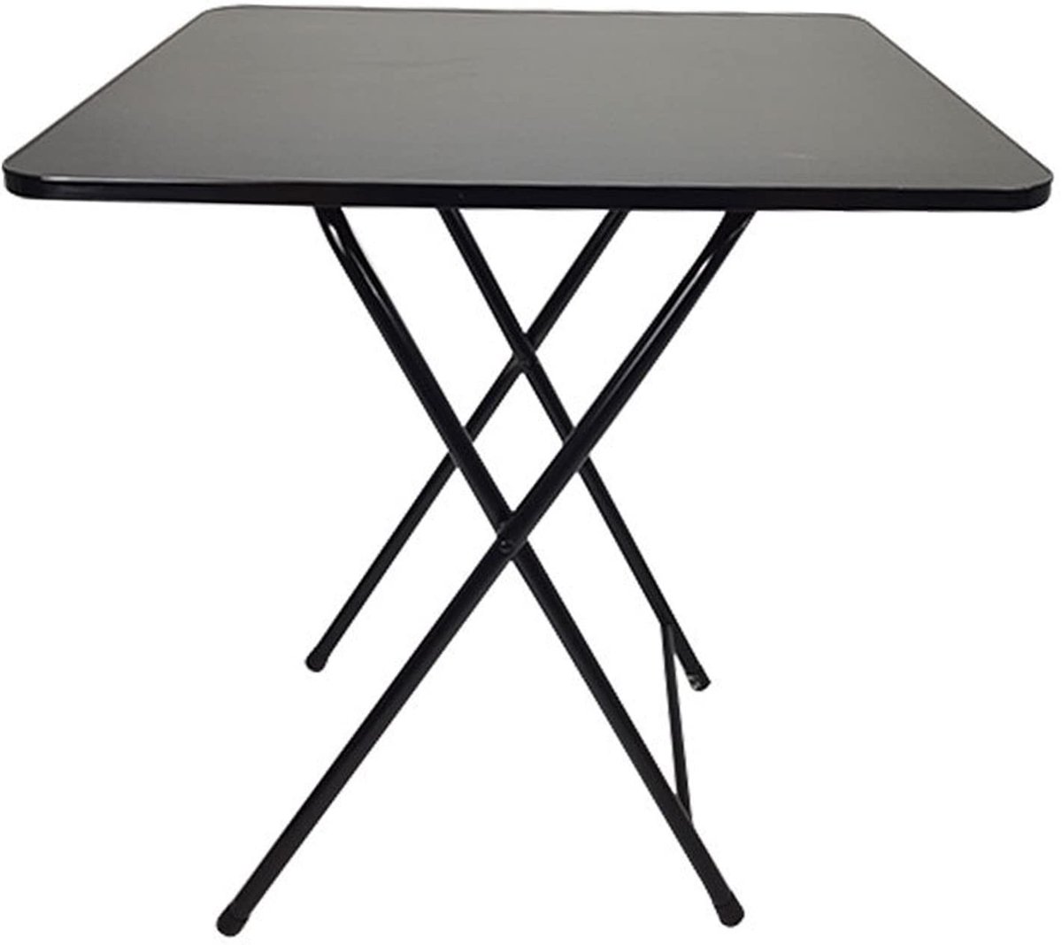Vouwbare Tafel - Multifunctioneel - 60 x 60 cm - Zwart