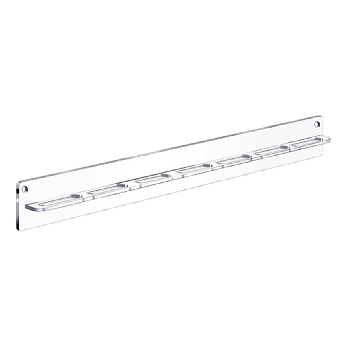 Wandorganizer Voor Zonnebrillen - Transparant