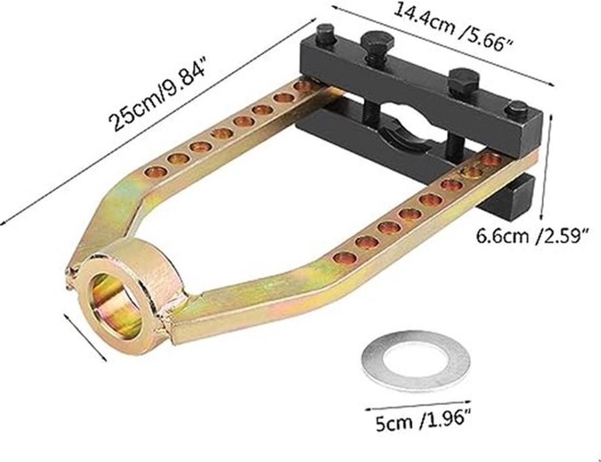 9 Holes Auto Drive Shaft Removal Tool, Rational Design Drive Shaft Separator, Geschikt voor de meeste auto's