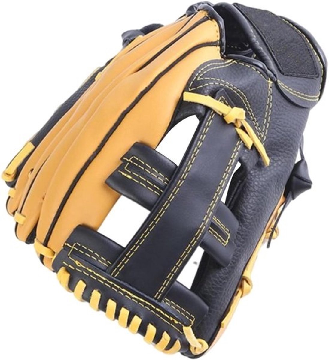 Honkbalhandschoen - Softbalhandschoen Vanghandschoen - Sport Training - Geen Inlooptijd Nodig - 12.5 inch - Bruin