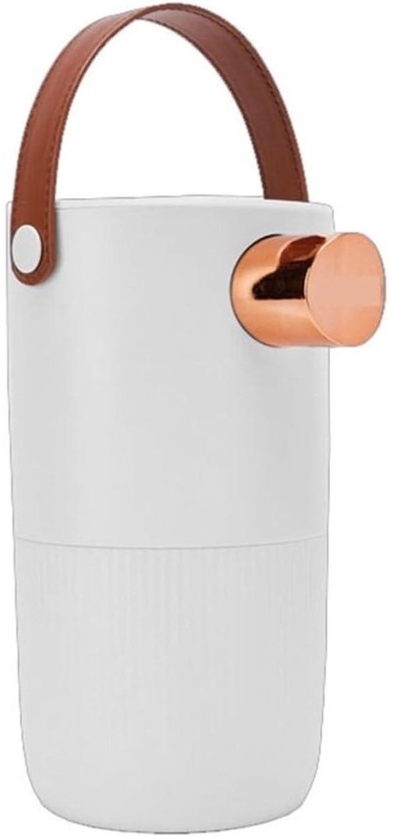 Heetwaterdispenser - Waterkoker dispenser - Snel drankjes maken - 7 temperatuurinstellingen - 141 mm breed - Wit