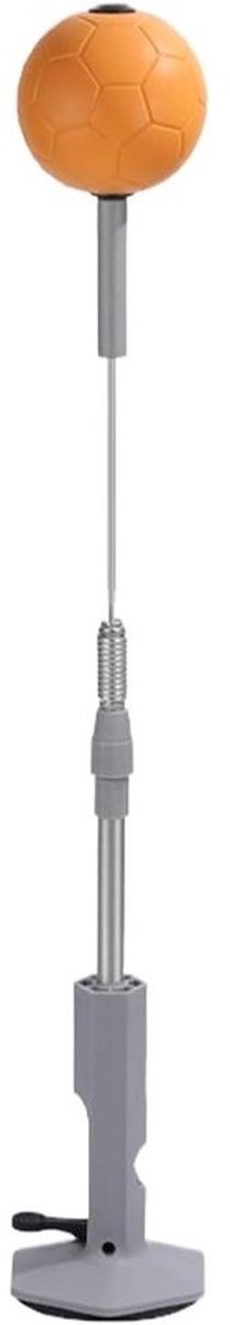 Reflex Bokszak - Boksreflextas - Hand-oogcoördinatie - In hoogte verstelbaar - 130-152 cm - Oranje