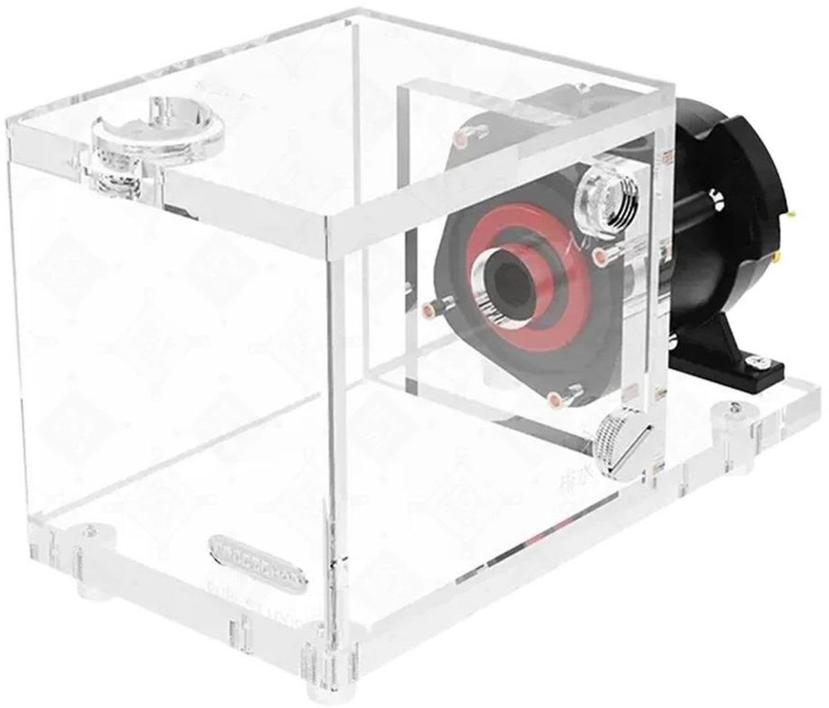 Waterpompbehuizing - Geïntegreerde Module 12 V/24 V